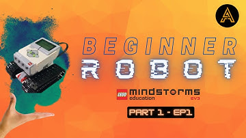 How to build your first EV3 project (1) | EV3 Project FREE course | EP #1