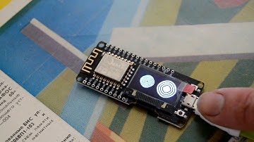 NodeMCU + 0.96 OLED