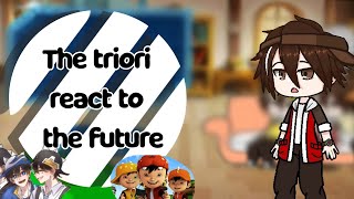 The trio ori from the past react to their future selves || my AU #boboiboy