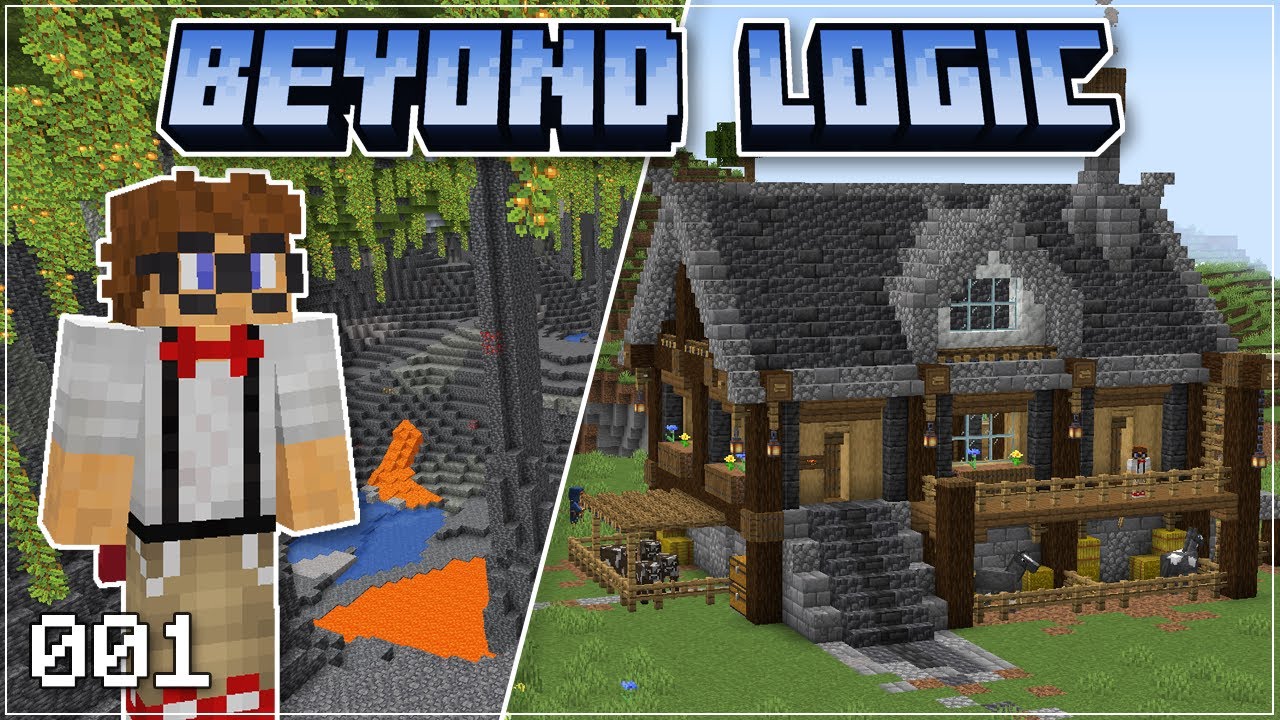 A Brand New World! - Beyond Logic 2: #1 - Minecraft 1.18 Let's Play Survival