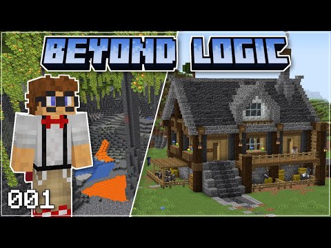 A Brand New World! - Beyond Logic 2: #1 - Minecraft 1.18 Let's Play Survival