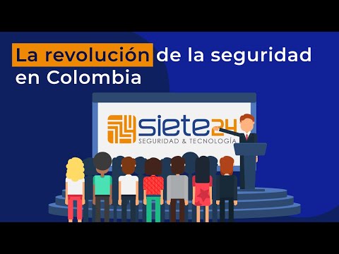 Siete24 revoluciona la seguridad de Colombia - YouTube