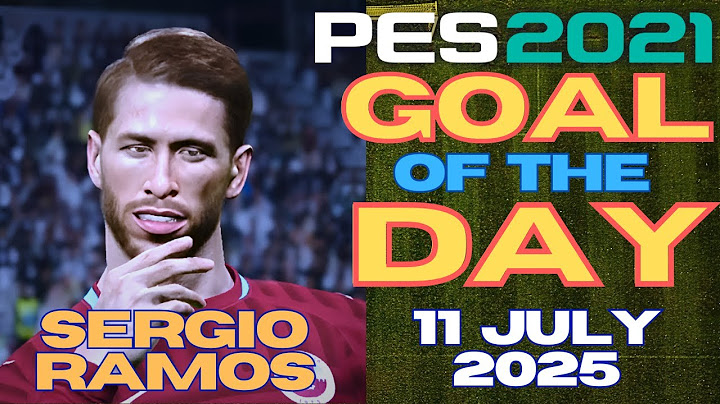 Goal of the Day | Friday 11th July 2025 | Sergio Ramos