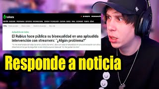 Rubius responde a noticia sobre  bisexualidad