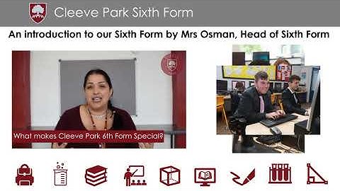 Sixth Form Virtual Open Event Video