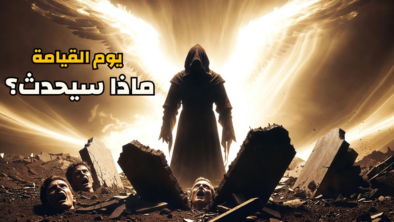 القيامة بدأت | الى اين المفر؟ فيديو بالذكاء الاصطناعي 