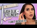 DOES IT WORK?? Lash Glue Eyeliner Pen from Amazon (BL Glue Eyeliner)