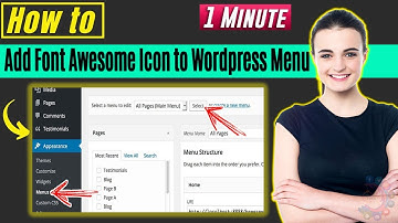 Add font awesome icon to wordpress menu 2024