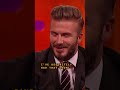 Hugh Jackman Roasts David Beckham🔥 #Shorts