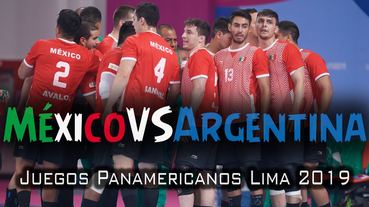 México VS Argentina // Juegos Panamericanos Lima 2019 // (Goles y