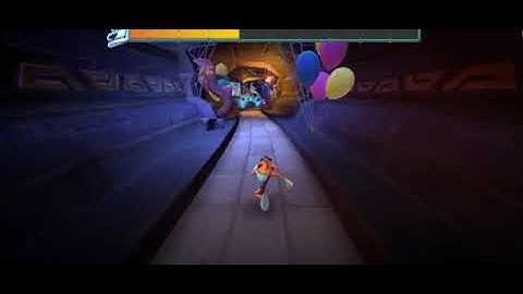 Crash Bandicoot: On The Run ! - Frosty Tiny Tiger Defeated