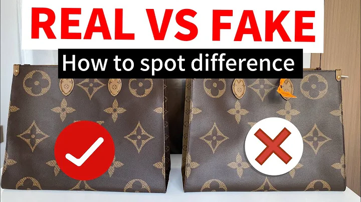 LOUIS VUITTON ON-THE-GO REAL VS FAKE | How to spot differences