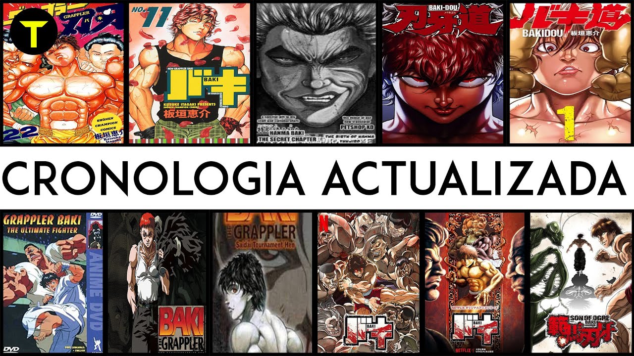 cronologia para ver baki