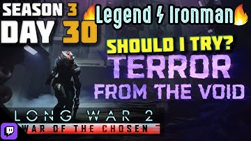 XCOM 2 - Long War of the Chosen 1.2.1 | 2025 (Legend/Ironman) - Season 3 Day 30