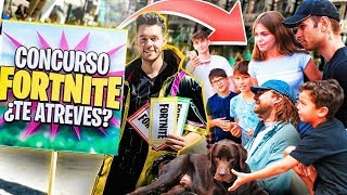 EL CONCURSO DE FORTNITE - TheGrefg