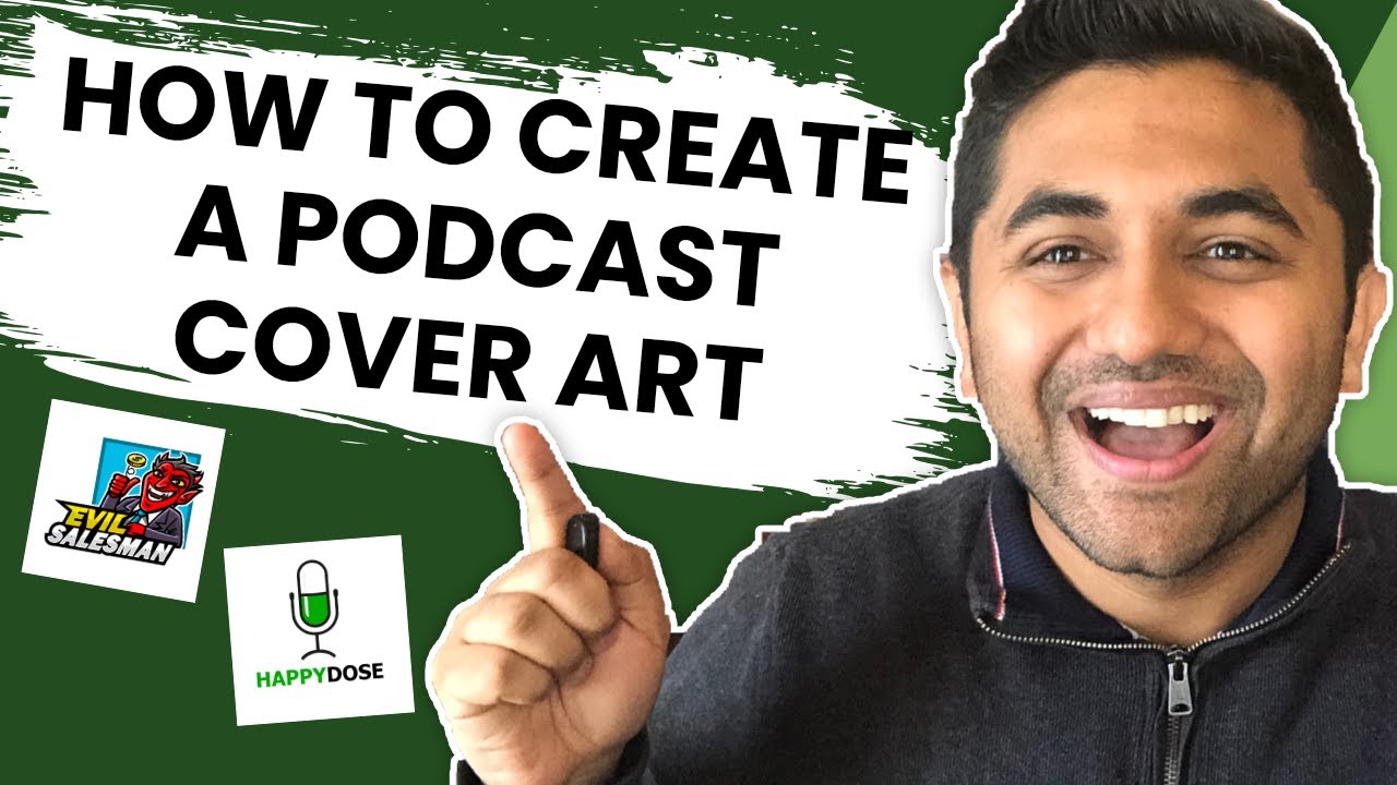How To Create A Perfect Podcast Cover Art? YouTube