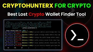 CryptoHunterX: Find Lost Crypto Wallet | By Technolex screenshot 5