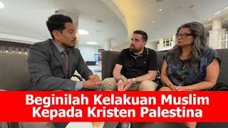 Umat Kristen Palestina Menceritakan Perlakuan Muslim Terhadap Mereka
