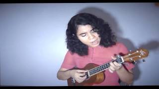 Gissel Abreu - Gloria en lo Alto (Ukelele Cover)