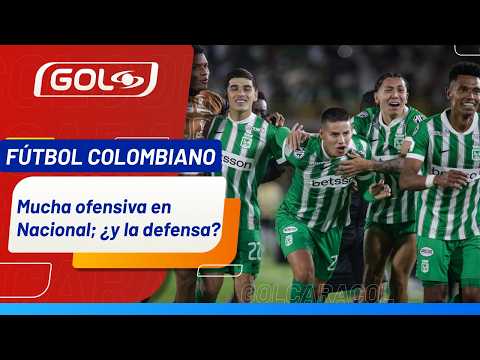 Atlético Nacional has plenty of attacking depth, but what about the defense? 🟢
