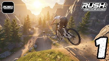 Rush: Xtreme Sports Gameplay Walkthrough Part 1 (Android, iOS)