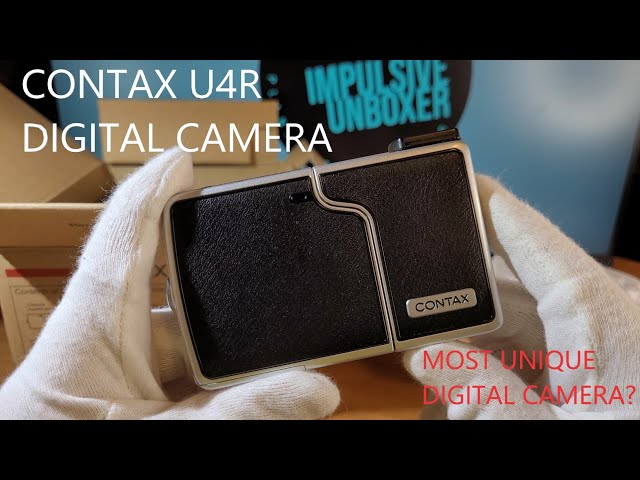 デジタルカメラ CONTAX U4R. コンタックス CONTAX U4R(ブラック) 中古カメラ・レンズ販売