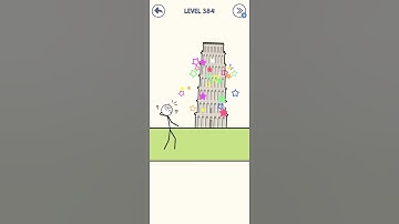 Draw Puzzle 2 🍒✏️💯: Level *384 Gameplay #Funniest #Comedy #entertainment #subscribe #Shorts #PlayGo!