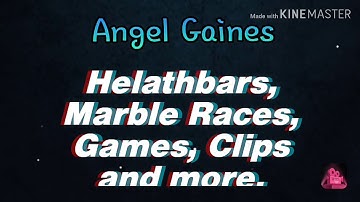 Finding Nemo: Marlin vs Barracuda With Healthbars