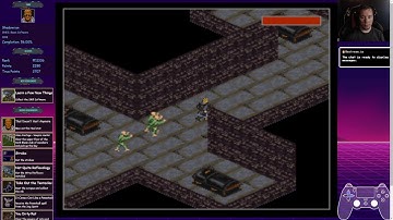 Shadowrun (SNES) - Part 3 - Rat King, Dark Blade, Vampire