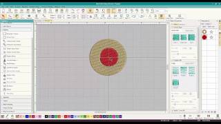 Add/remove holes in Hatch Embroidery objects
