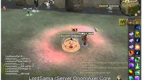 Silkroad  LordSama BuG Dc Skill Wizzard