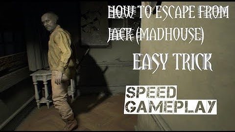 RESIDENT EVIL 7: HOW TO ESCAPE FROM JACK (MADHOUSE DIFFICULTY)