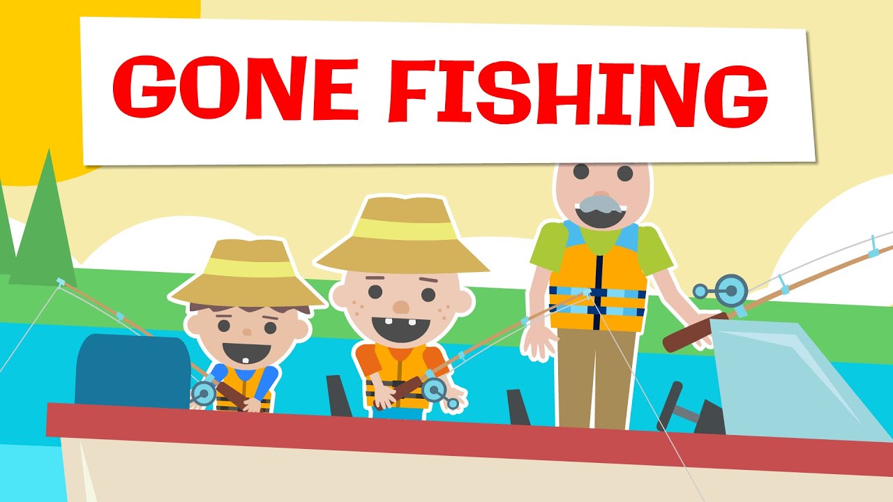 Let's Go Fishing, Roys Bedoys! - Read Aloud Children's Books 