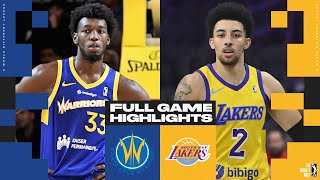 South Bay Lakers vs. Santa Cruz Warriors - Game Highlights