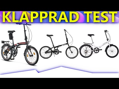 ✔ Klapprad Test 2022 | Vorstellung der Besten 3♯