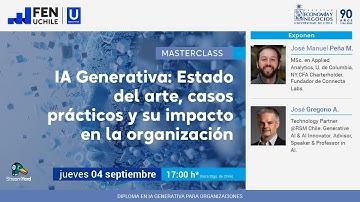 IA Generativa: Estado del arte, casos prácticos y su impacto en la organización