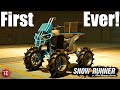 SnowRunner: FIRST FOUR WHEELER!! Can Am Renegade