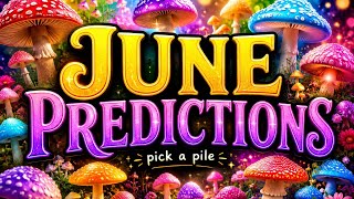 June predictions PICK A PILE TO REVEAL YOUR FORTUNE 🔮 most accurate psychic reading ever 👽 screenshot 4