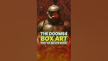 The DOOM 64 box art you’ve NEVER SEEN 📦👀 #doom64 #gaminghistory #boxart