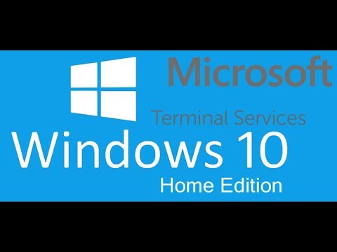Fix Windows 10 Home RDP
