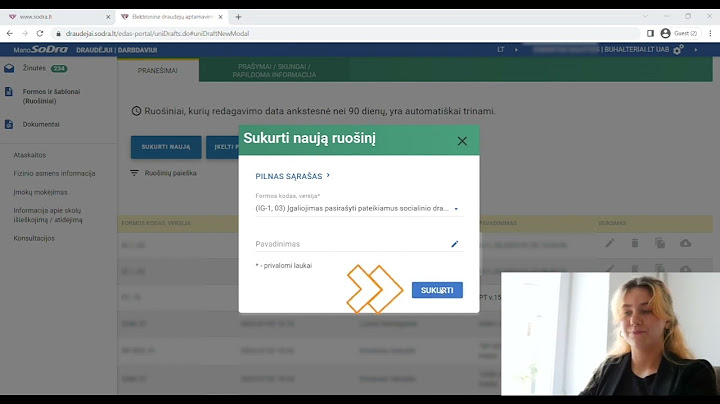 Kaip suteikti įgaliojimus Sodroje