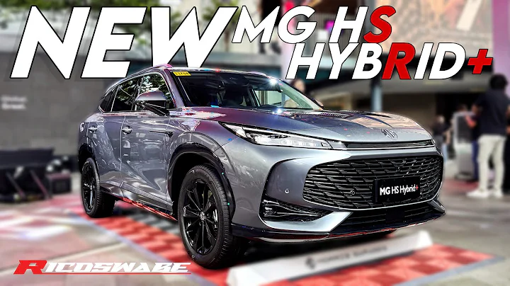 The 2026 MG HS Hybrid + is a Cool Family Crossover SUV !! | Philippines