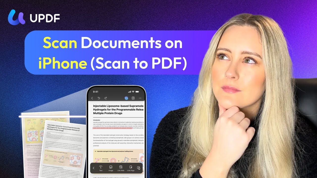 [2026] Scan Documents on iPhone Without a Scanner (Scan to PDF) - YouTube