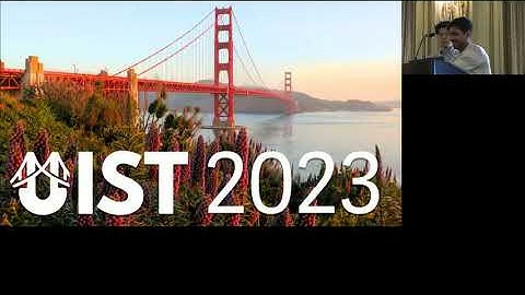 UIST 2023 — Front Row: Automatically Generating Audio Representations of Tennis for Blind Viewers