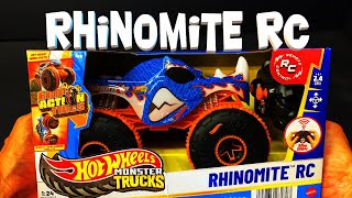 Rhinomite RC - Hot Wheels Monster Trucks
