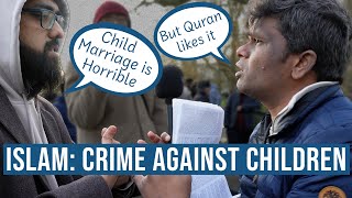 Child Marriage in Islam: Muslim Tries Every Trick To Still Defend Islam | Arul Velusamy |