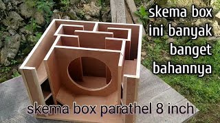 Skema Box Parathel 8inchdiantocreative