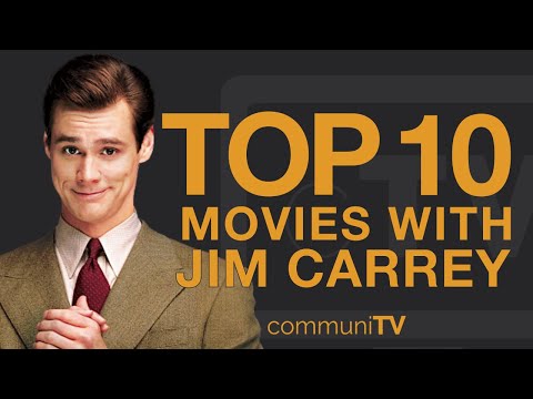 Top 10 Jim Carrey Movies