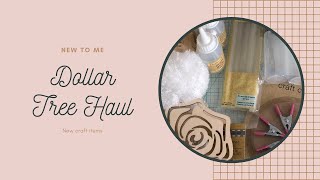 New Dollar Tree Items + faux FabriTac???