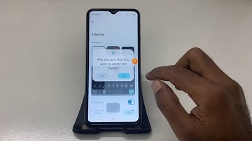 Realme C53 Keyboard photo theme kaise delete Kare
